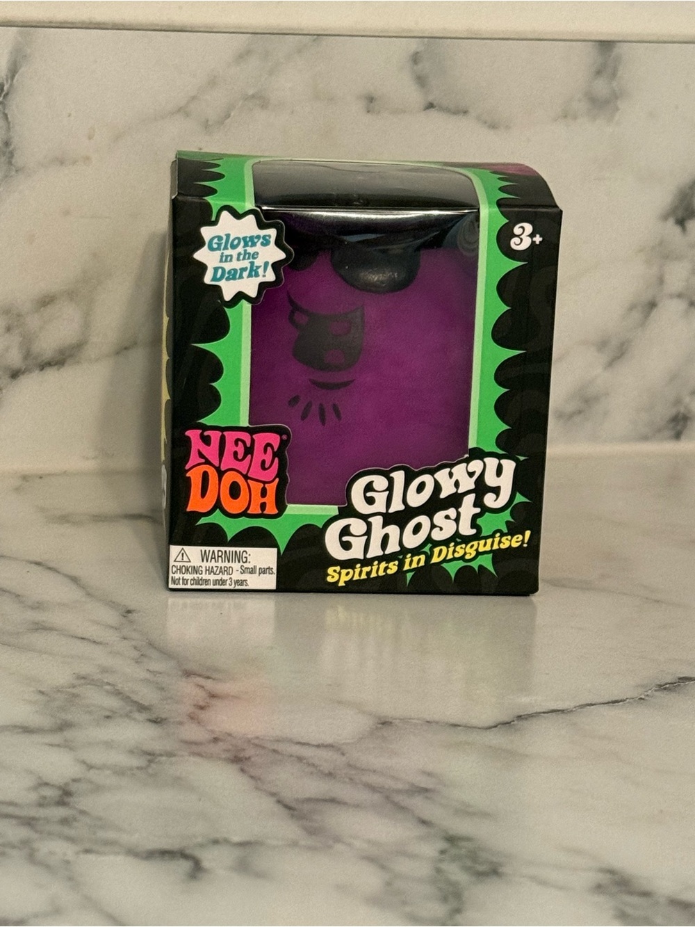 Nee Doh Glowy Ghost 👻 Purple